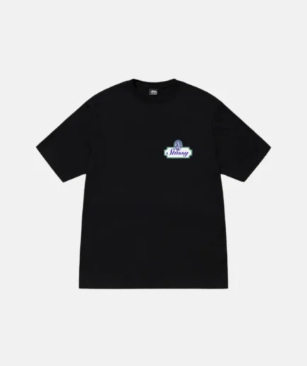 AUTHENTIC BLACK TEE