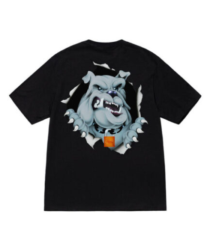 BULLDOG RIPPER TEE BLACK