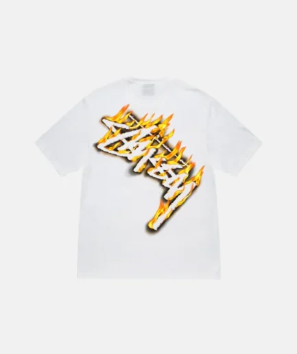 BURNING STOCK TEE SHIRT