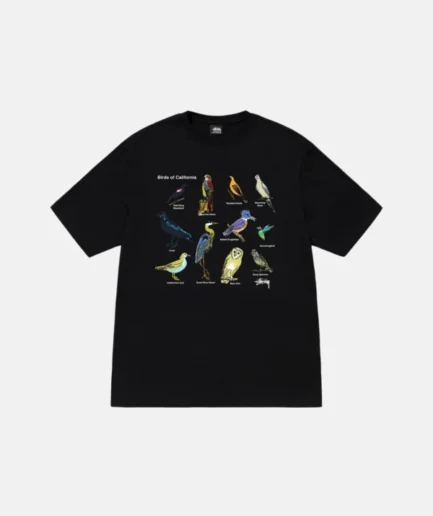 CALIFORNIA BIRDS TEE SHIRT