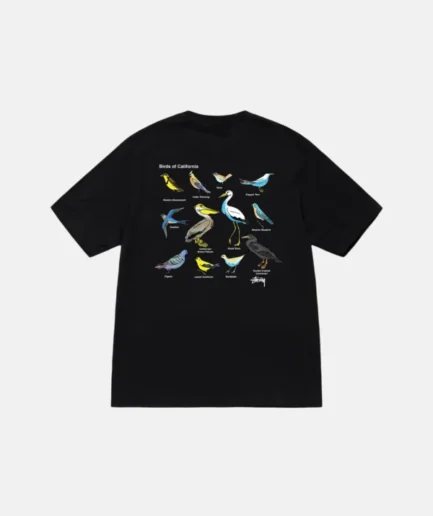 CALIFORNIA BIRDS TEE SHIRT