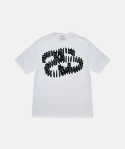 DOMINOES TEE White SHIRT