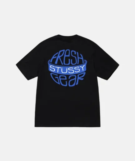 FRESH GEAR BLACK TEE