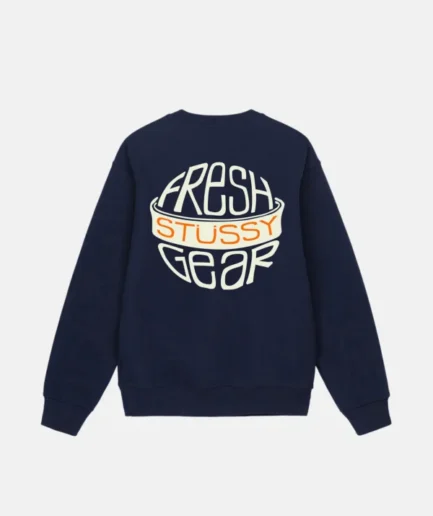 FRESH GEAR NAVY BLUE CREW