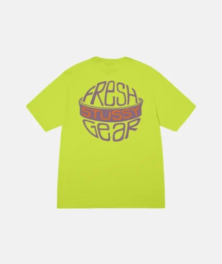 FRESH GEAR TEE YELLOW