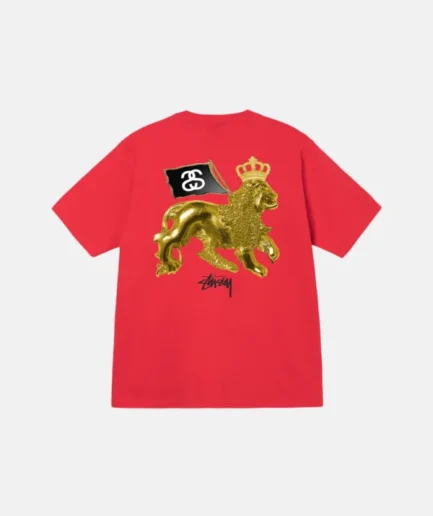 GOLD LION TEE SHIRT