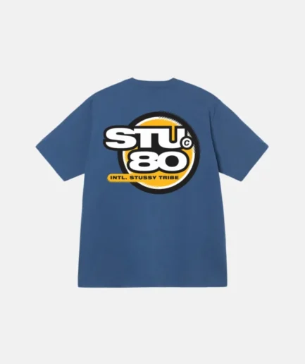 HOT 80 NAVY BLUE TEE SHIRT