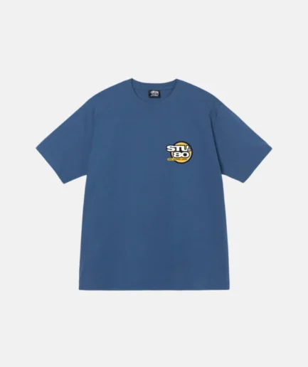 HOT 80 NAVY BLUE TEE SHIRT