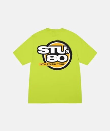 HOT 80 YELLOW TEE SHIRT