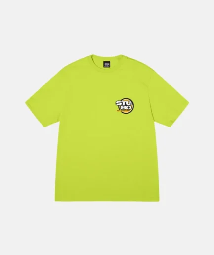 HOT 80 YELLOW TEE SHIRT