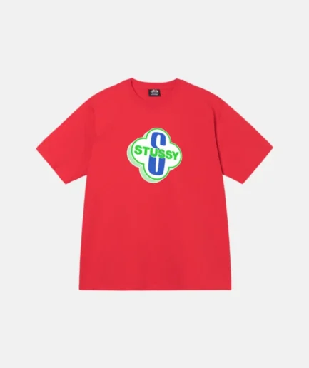 MOTEL STUSSY RED TEE SHIRT