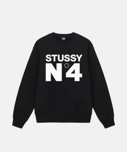 NO.4 CREW SWEATSHIRT