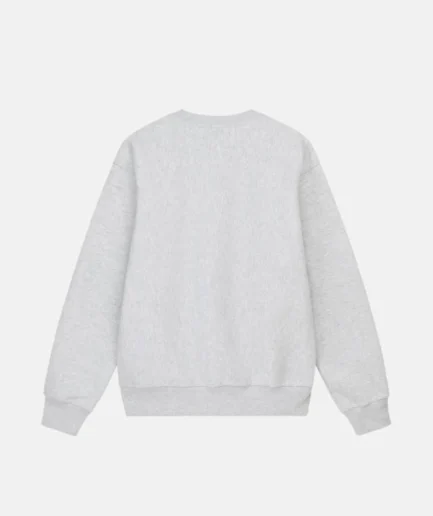 NO.4 GREY CREW SWEATSHIRT