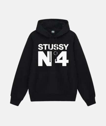 NO.4 STUSSY HOODIE