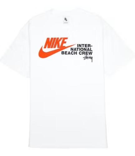 Nike x Stussy International Beach Crew T-Shirt