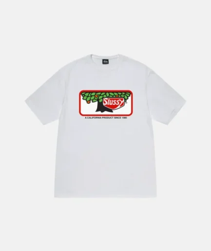 ORCHARD WHITE TEE SHIRT