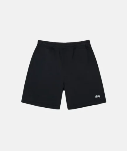 OVERDYED STOCK LOGO SWEAT SHORT