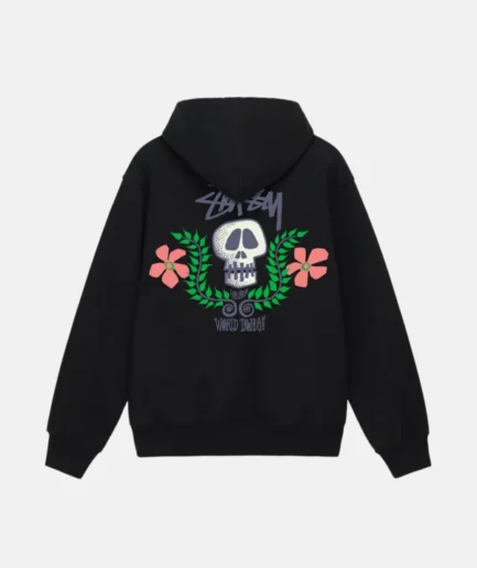 SKULL CREST HOODIE