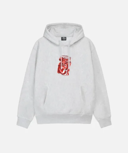 SODA CAN GREY HOODIE