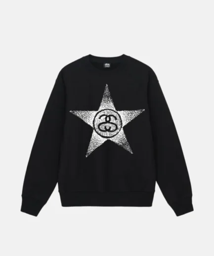 STARS CREW SWEATSHIRT