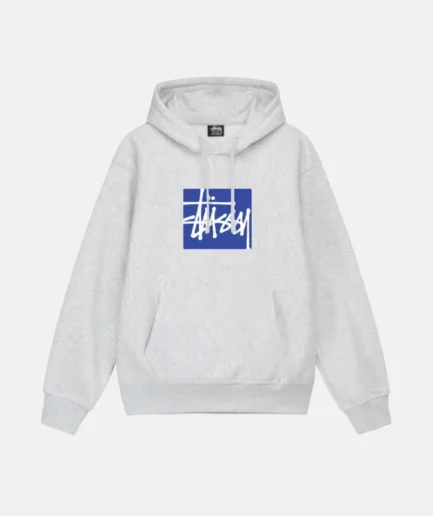 STOCK BOX GREY HOODIE