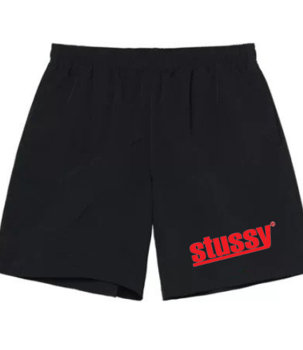 STUSSY RED LOGO SHORT