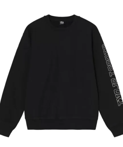 STÜSSY SPORT APPLIQUE CREW