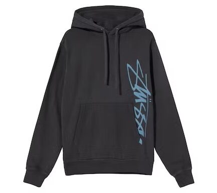 Stussy Smooth Stock Printed Hoodie