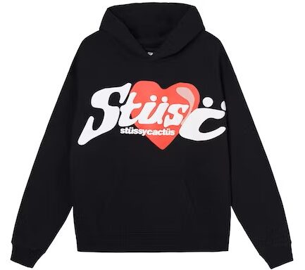 Stussy x CPFM Heart Hoodie